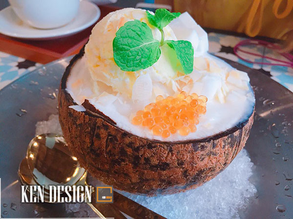 Top 5 quán cafe với món "Bingsu" không thể cưỡng lại siêu Hot trên Instagram
